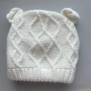 Baby bear beanie